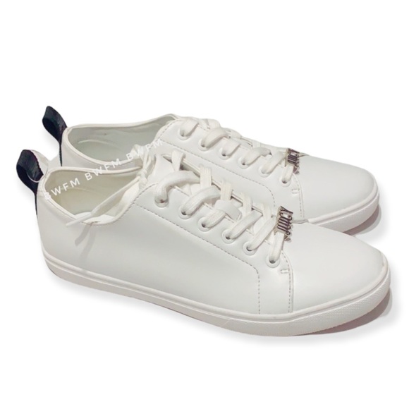 Juicy Couture Shoes - New Juicy couture white / hot pink sneakers with logo